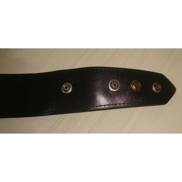 VINTAGE Rare belt Genuine Leather 31"-34" - Picture 6 of 10
